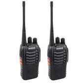Baofeng talkies-walkies portables noirs bidirectionnels