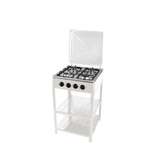 Cuisinière/Gazinière à Gaz 4 Feux Avec Étagère