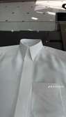 Chemise blanche manches longues col classique standard