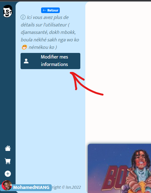 image expliquation navigation page inscription desktop